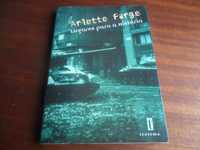 "Lugares para a História" de Arlette Farge