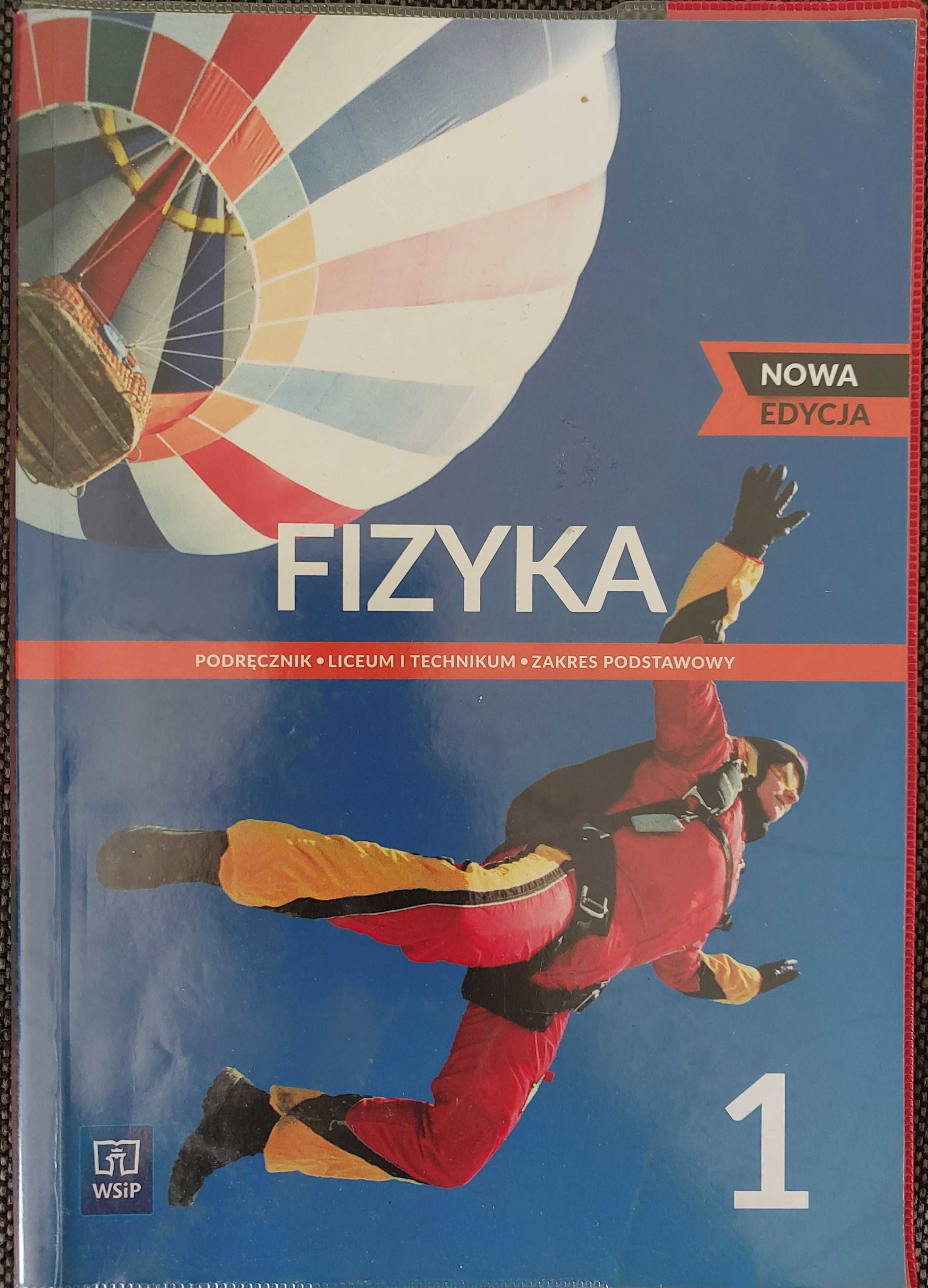 Podręcznik FIZYKA do liceum i technikum klasa 1