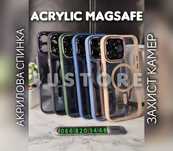 Чехол Acrylic Premium Magsafe на iPhone 15 Pro Max чохол акрил