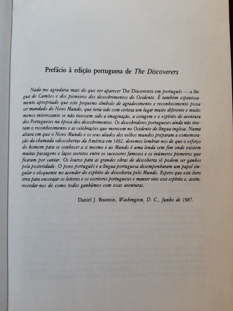 Os Descobridores, de Daniel J. Boorstin