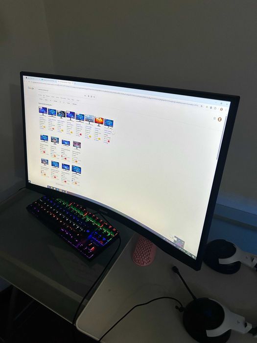 Monitor gaming 27" Samsung 165 Samsung Odyssey G5