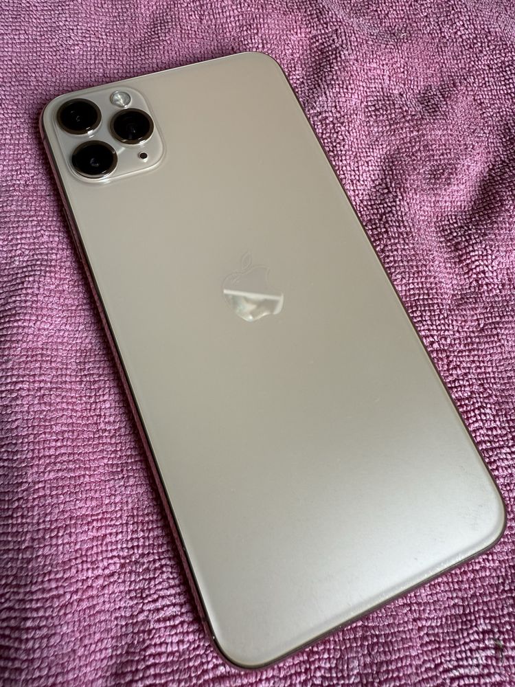 iPhone 11 pro max 512 GB Gold