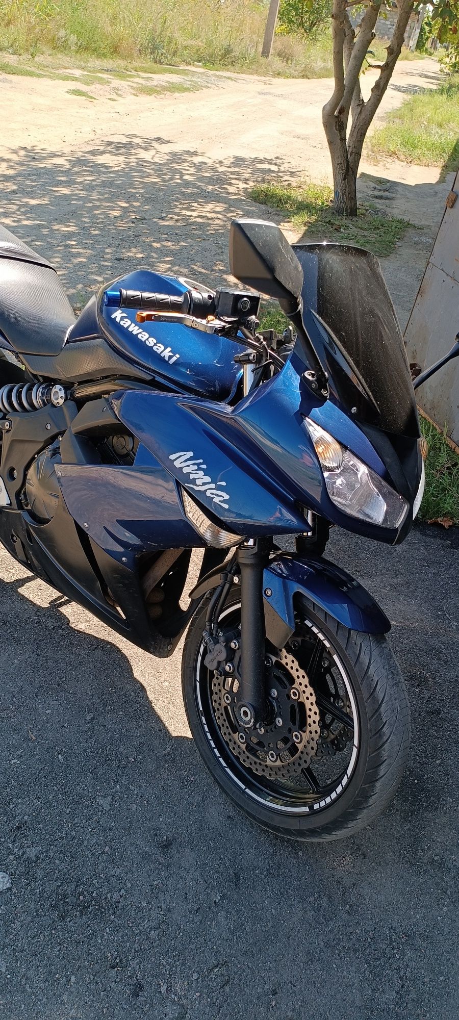 Kawasaki "EX650R"