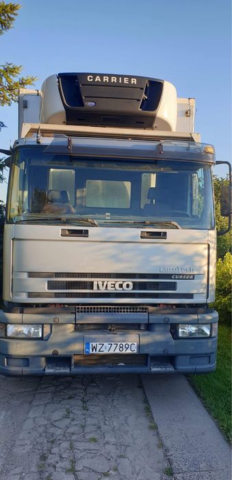 Iveco eurotech chłodnia
