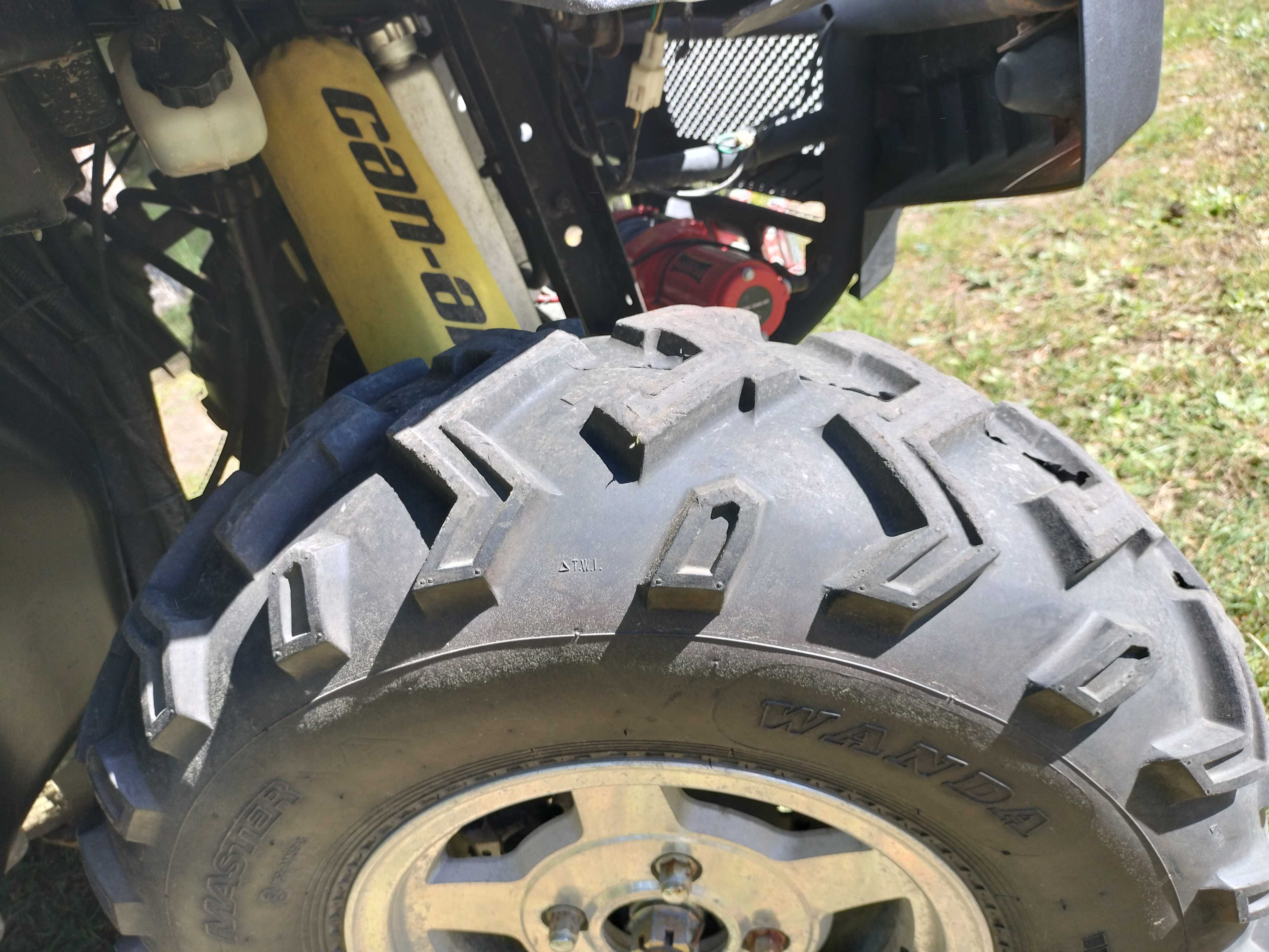 Hisun 550 4x4 ATV UTV side by side (Yamaha Rhino) Buggy Madmax