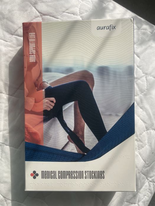 Компресійні колготки Aurafix для вагітних