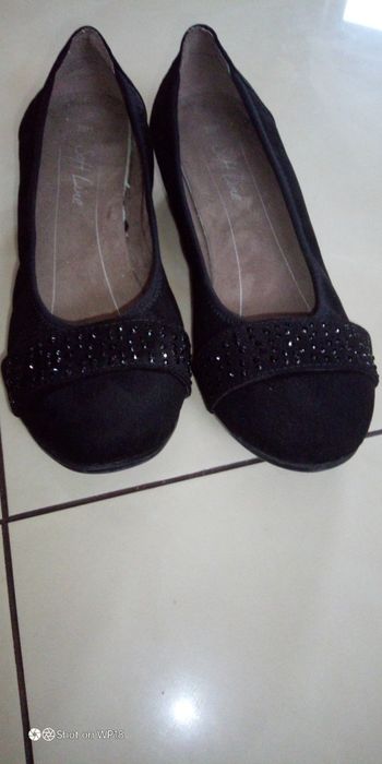 Baleriny na lekkiej koturnie