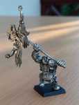 Black orc battle standard bearer warhammer fantasy Old World