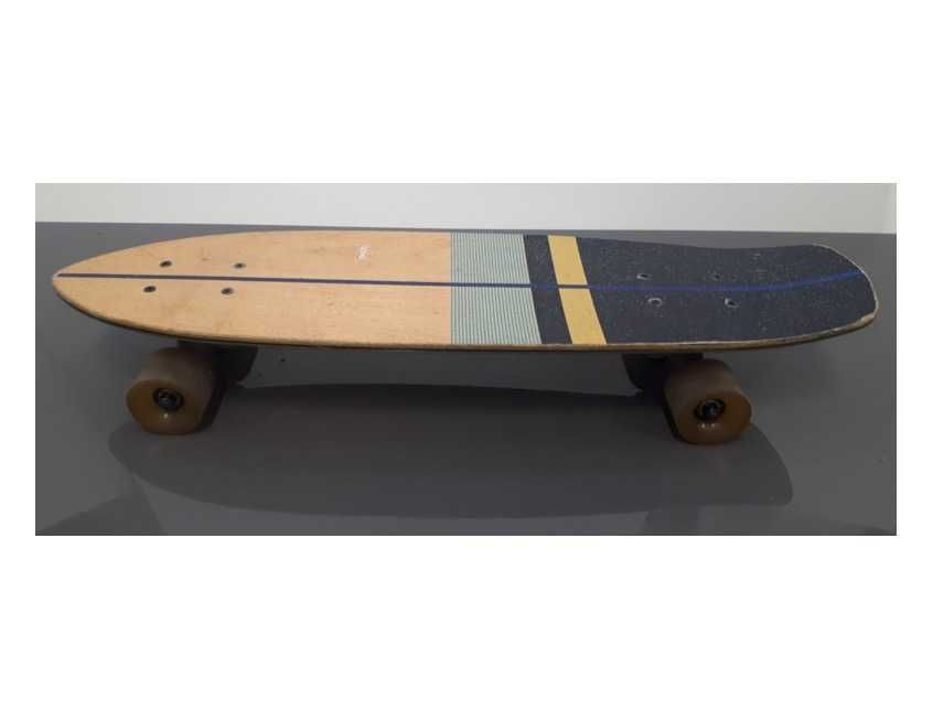 Skate Mini Cruiser YAMBA 500 BOAT | OXELO® [26,5" x 7"] Maple Wood