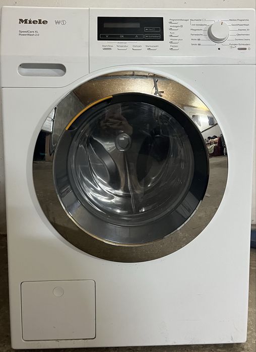 Пральна машина Miele W1 SpeedCare XL PowerWash 2.0