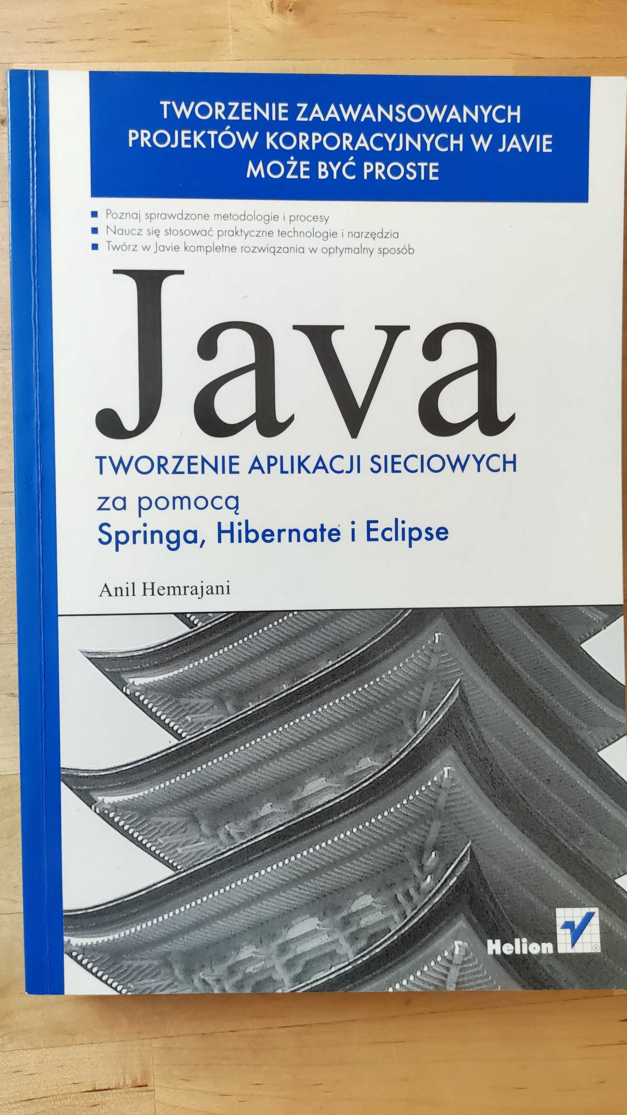 Java. Tworzenie aplikacji sieciowych za pomocą Springa, Hibernate i...