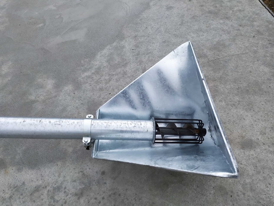 Kosz Wózek Do Żmijka Silnik Podajnik Zbożowy Ślimakowy