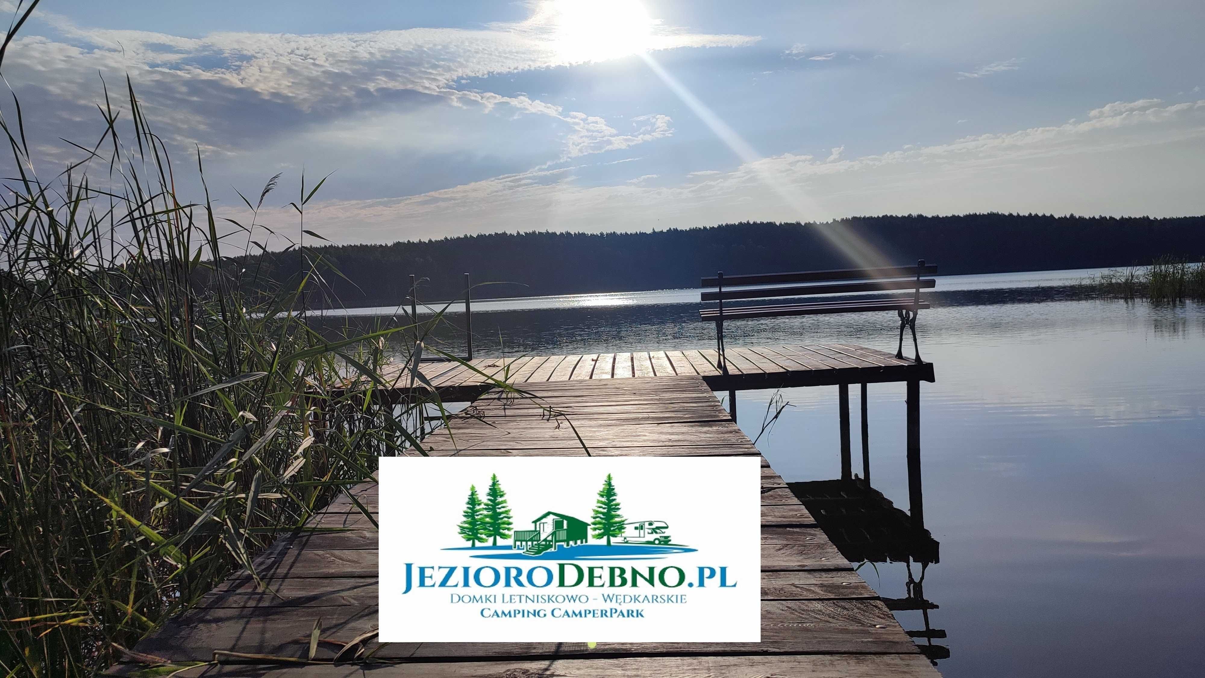 Całoroczny Camper Park CAMPING nad Jeziorem Kemping Kamper Przyczepa