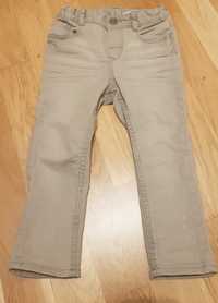 Joggersy/jeansy H&M 92 jak nowe