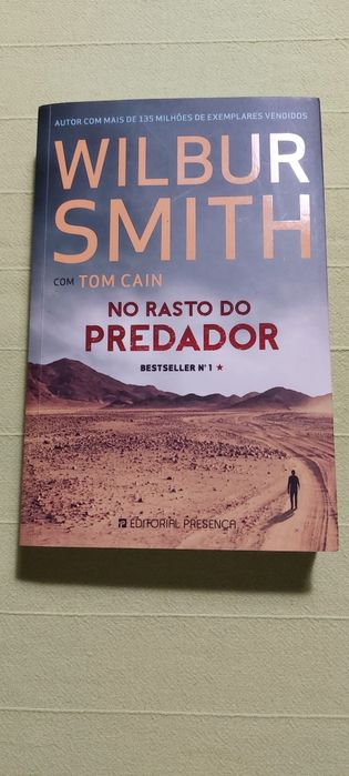 Livro No Rasto do Predador, de Wilbur Smith