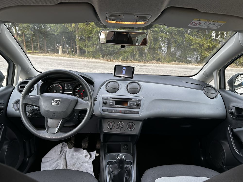 Seat Ibiza 1.2 benzyna 2014r Niski Przebieg!