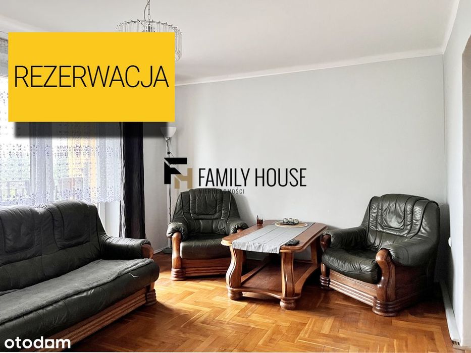 Mieszkanie o pow. 71m², 2 piętro, garaż  Wojtyniów