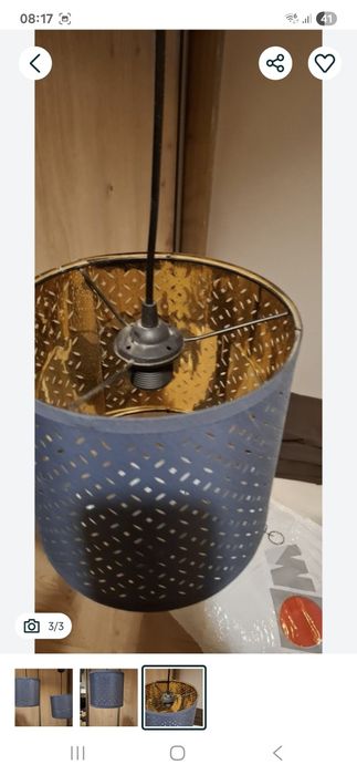 Oddam 2 żyrandole ikea