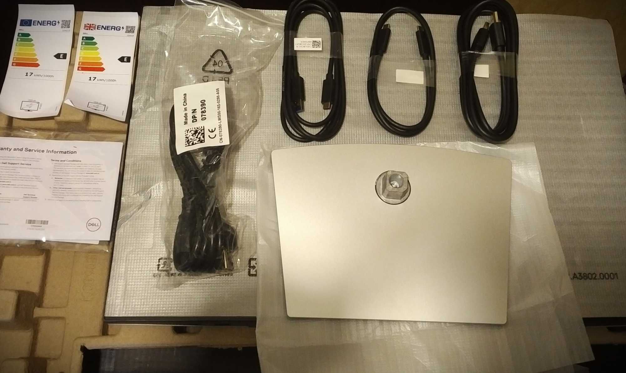 Monitor DELL U2421E 24" 1920x1200px IPS - Nowy - !!