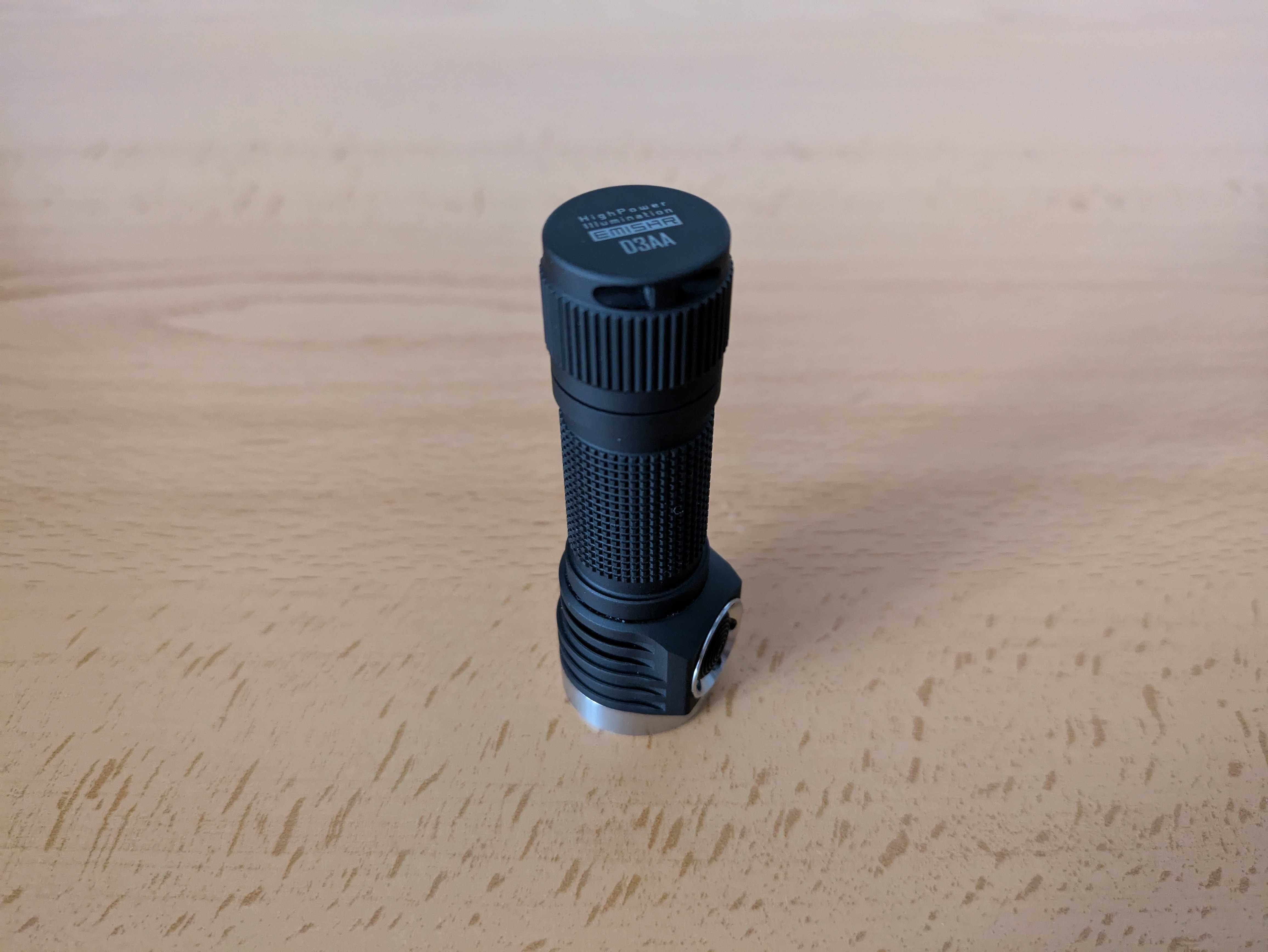 Lanterna Emisar D3AA LED Pilha AA / 14500