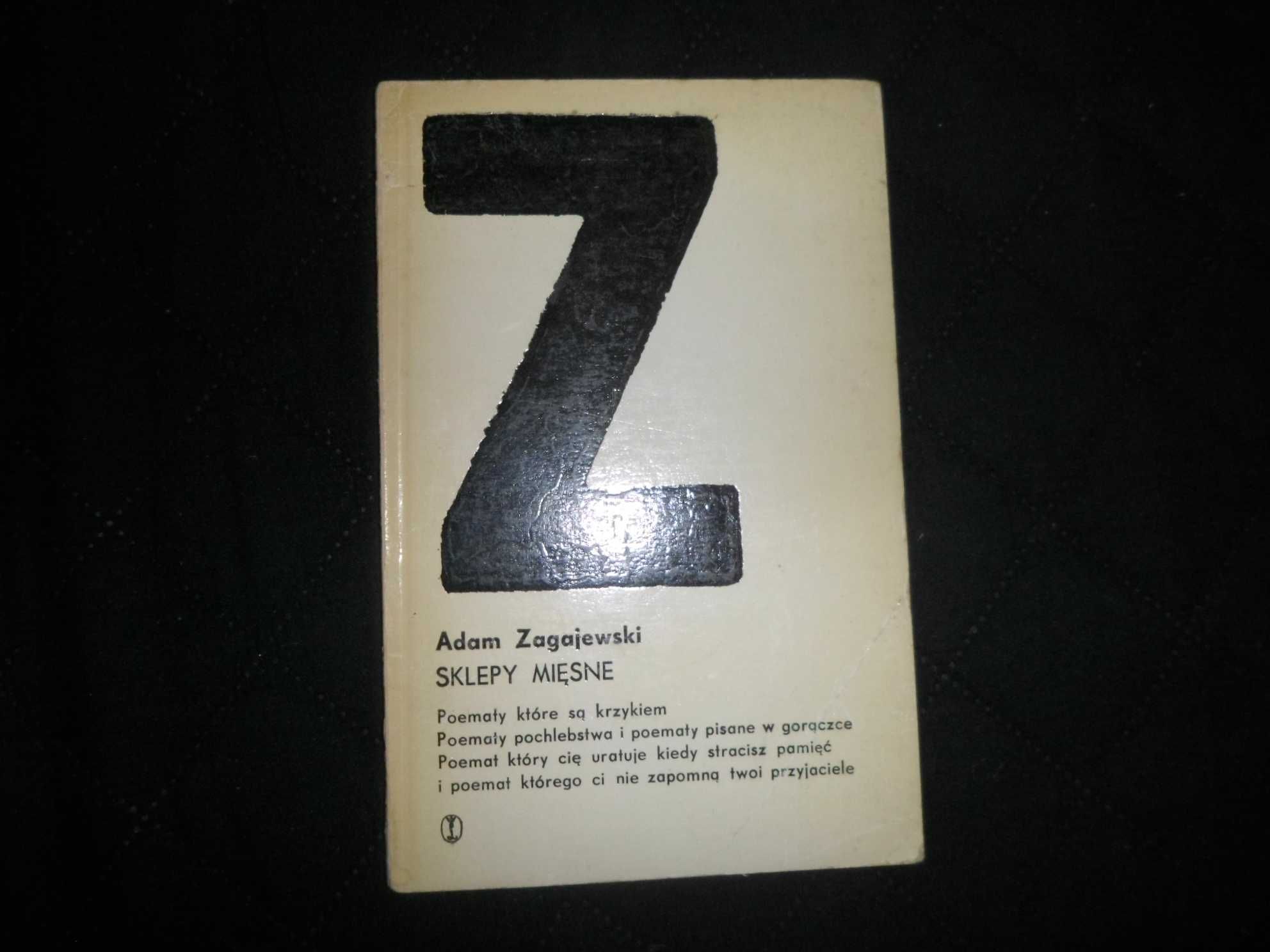 Adam Zagajewski - SKLEPY MIĘSNE