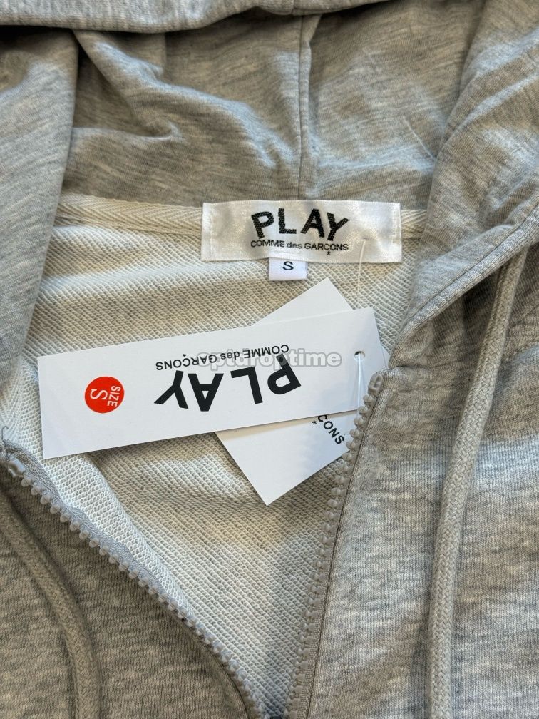 Zip Hoodie CDG Play / comme des garcons плей зіпка