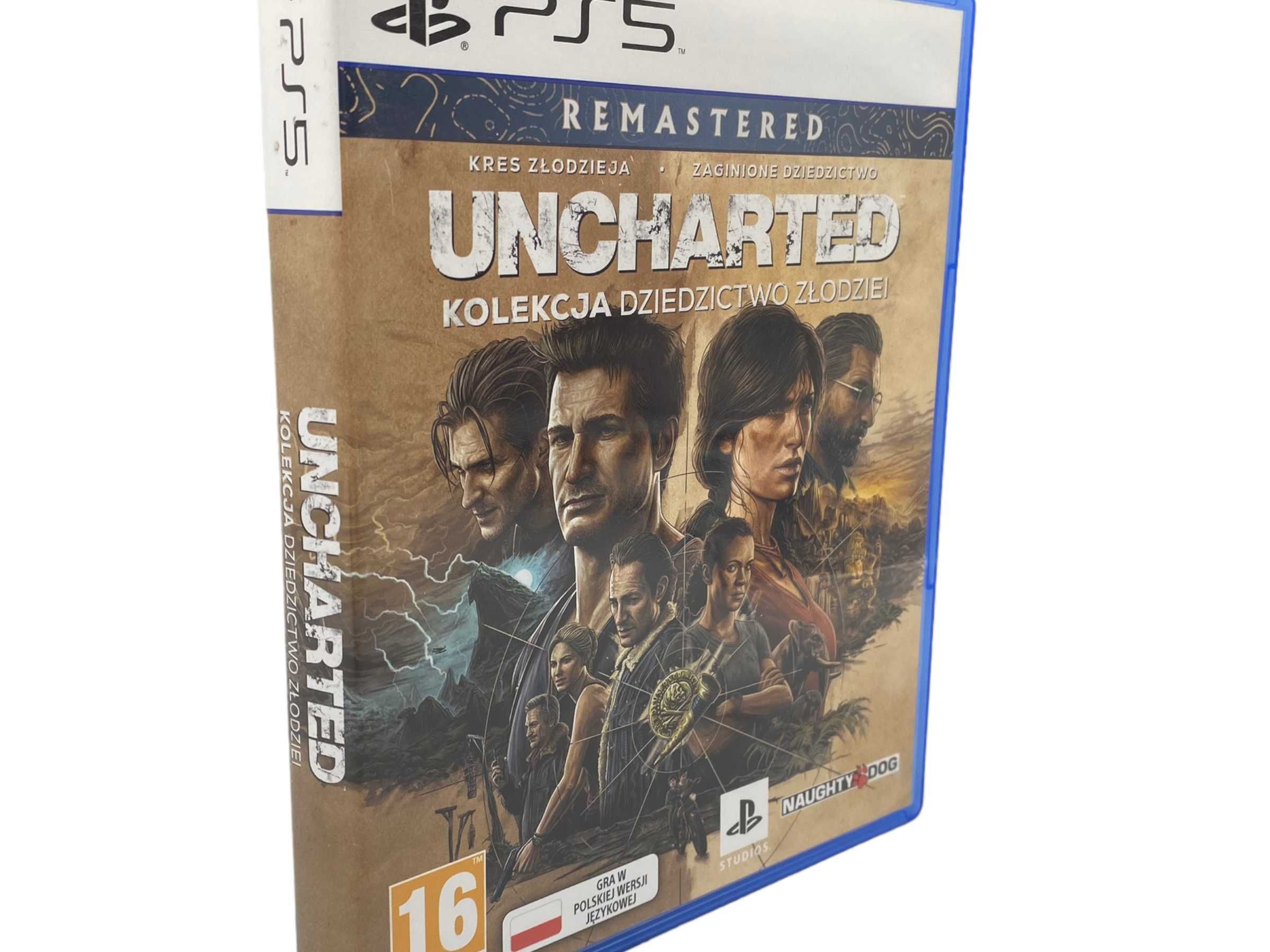 gra PS5 Uncharted: Kolekcja Dziedzictwo Złodziei