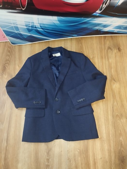 Піджак шкільний на хлопчика h&m 122-128р