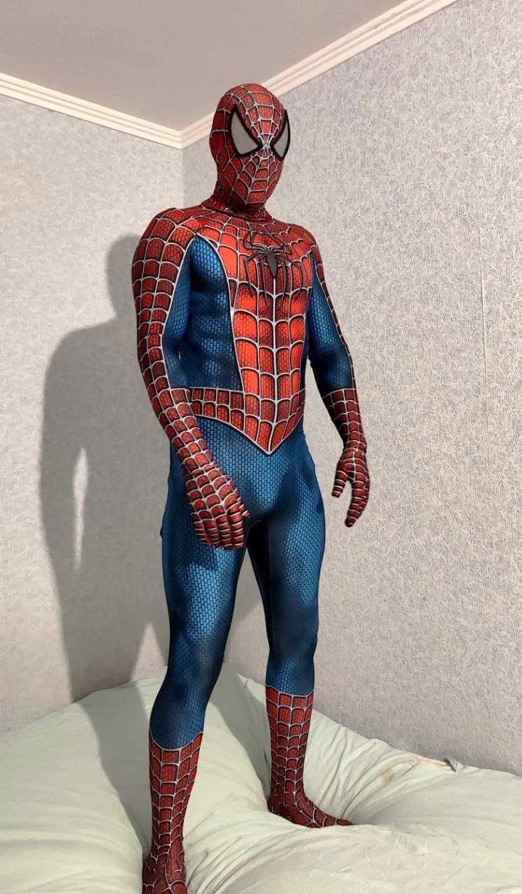 Костюм Аниматора Человека паука спайдермен Spiderman