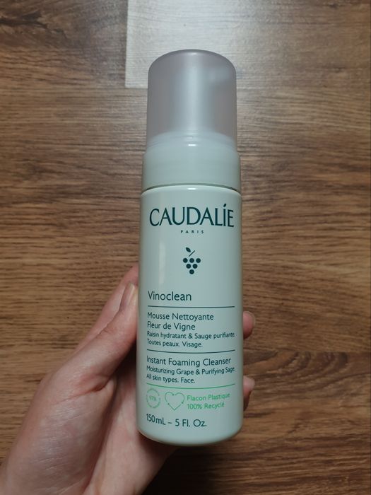 Caudalie Vinoclean Mousse Nettoyante pianka oczyszczająca
