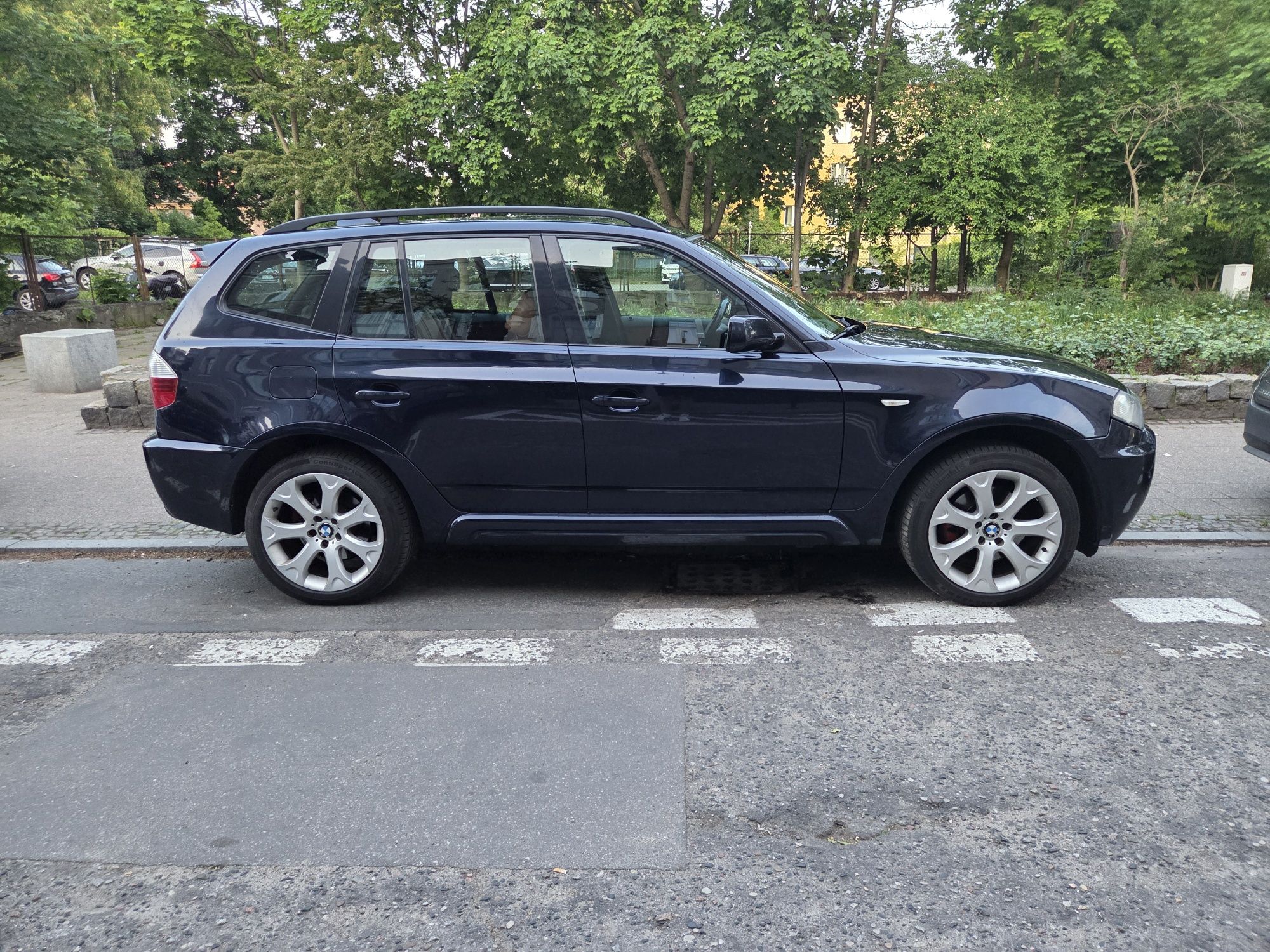BMW X3 3.0sd LCI m pakiet