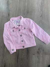 Куртка джинсова рожева f&f