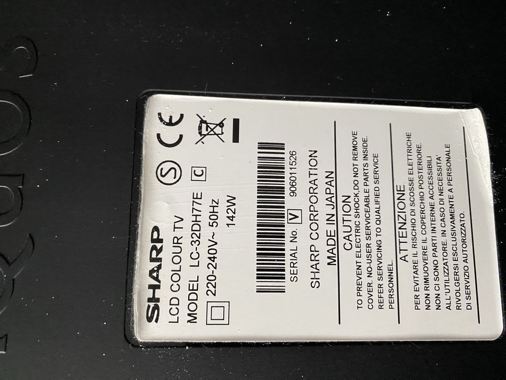 Telewizor Sharp 32”Cale