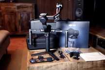 DJI Ronin RS2 Gimbal zestaw Ulanzi Falcam uchwyty