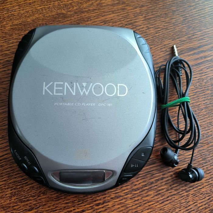 CD плеер- KENWOOD.