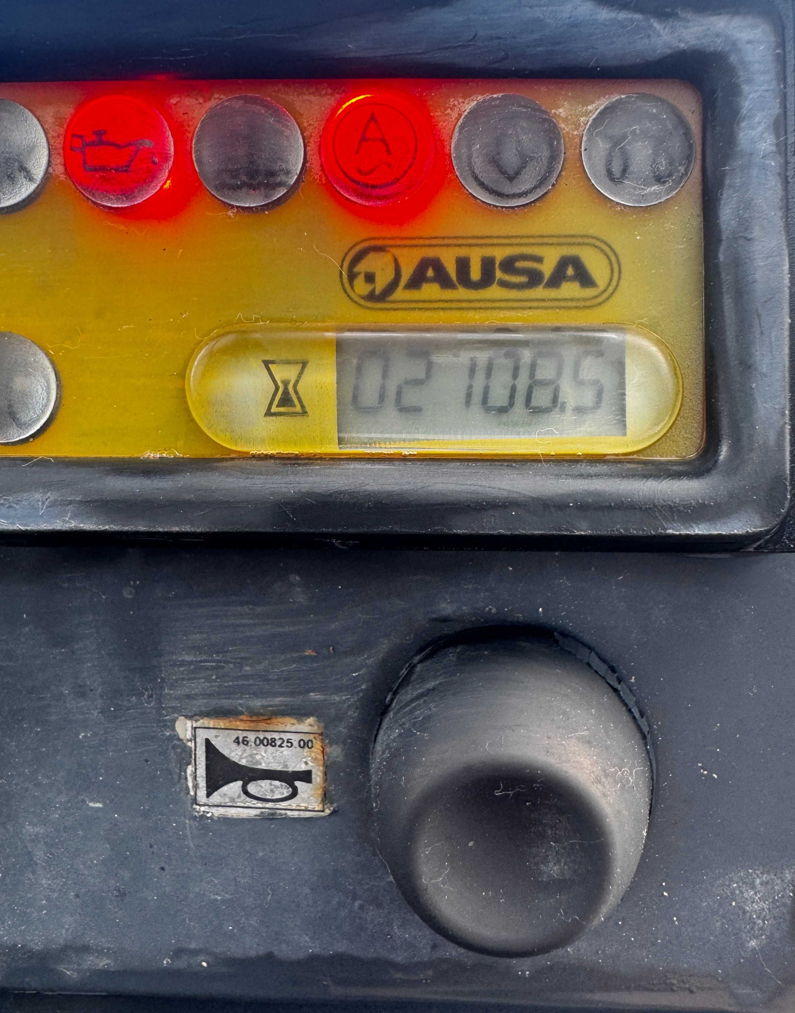 Dumper Ausa 400 AHG