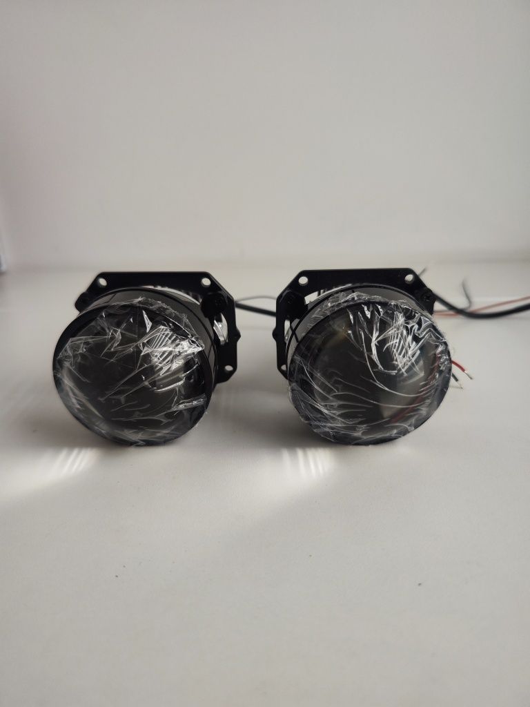 Zestaw soczewek Bi-led H4 H7