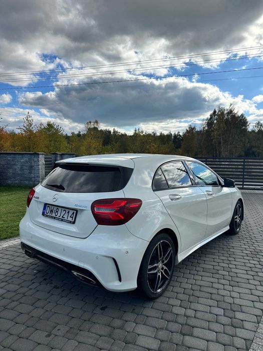 Mercedes A220 AMG LINE 4MATIC FV 23% Automat  2016