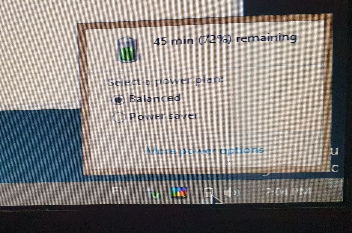 Laptop Acer aspire 5735