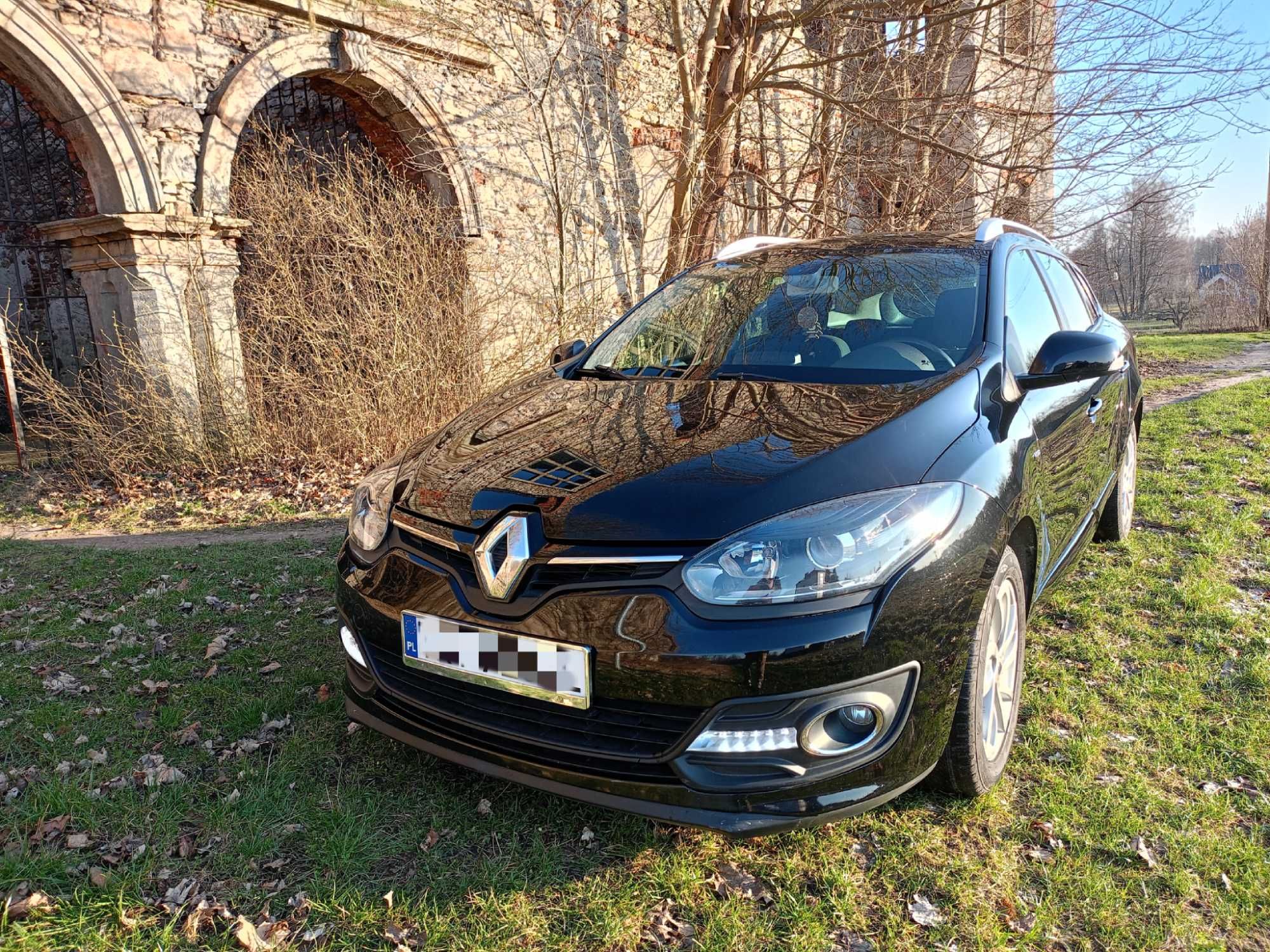 Renault Megane kombi ZAMIANA