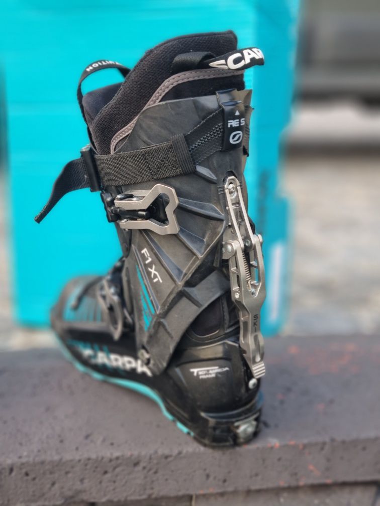Buty skiturowe Scarpa F1 XT używane 250mm