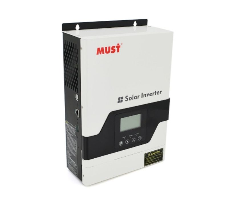 Гібридний інвертор Must PV18-1012VPM, 12 В, 1000 Вт, 60A MPPT, PV 105V