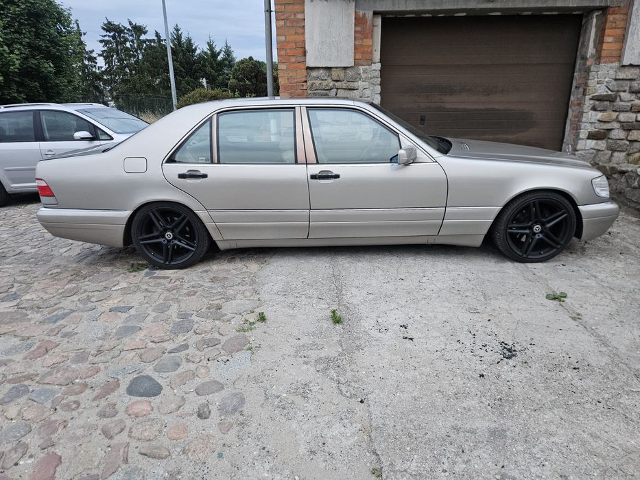 Mercedes W140 S500L LONG Lift bez rdzy! ZAMIANA