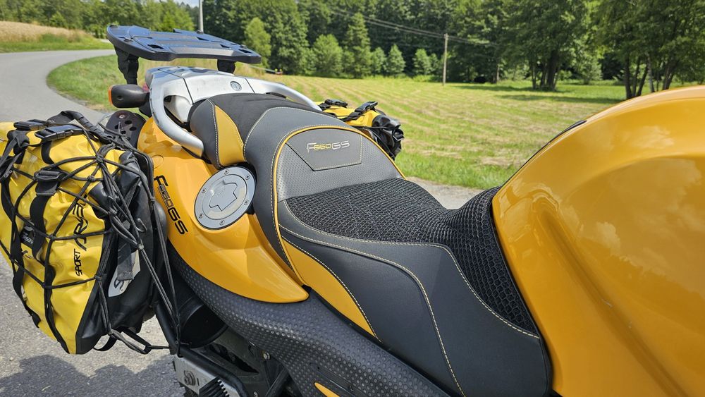 BMW GS 650 Bardzo doinwestowany Zadbany