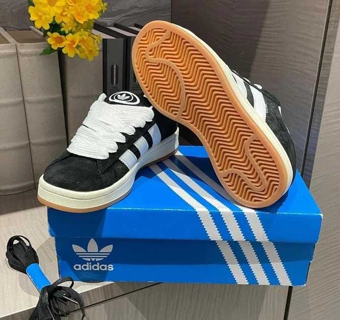 Buty meskie Mokasyny adidas_Campus_00s_Core_Black R.40