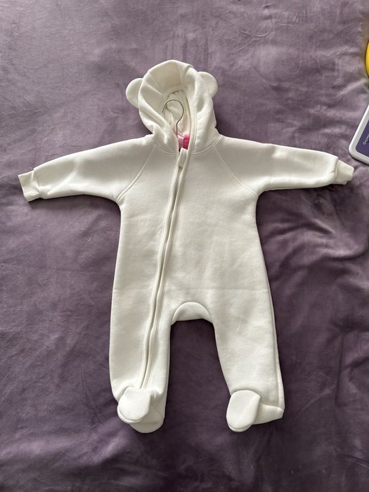 Флісовий комбінезон 3-6 місяці