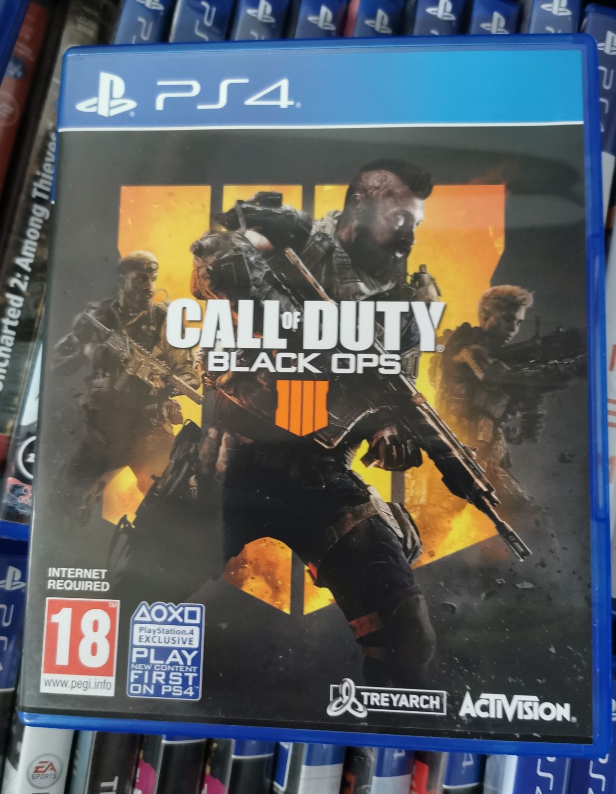 Gra Call Of Duty 4 Ps4 Komis