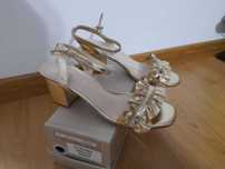 Sandalias Douradas
