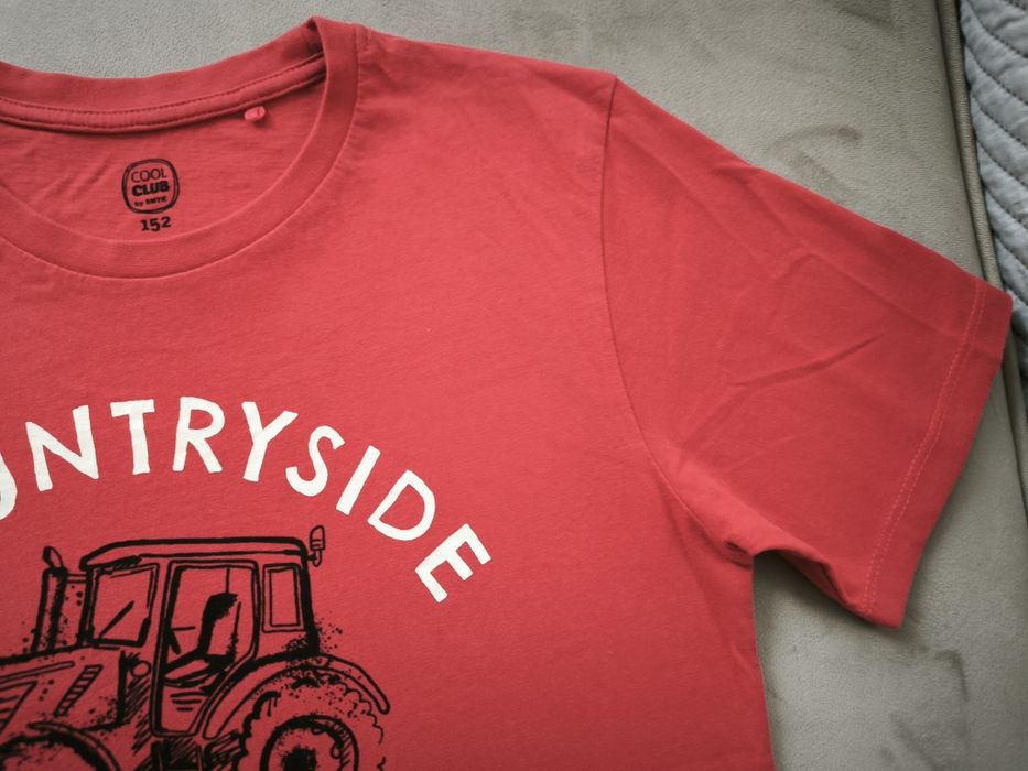 Koszulka t-shirt chłopięca Smyk rozm.152