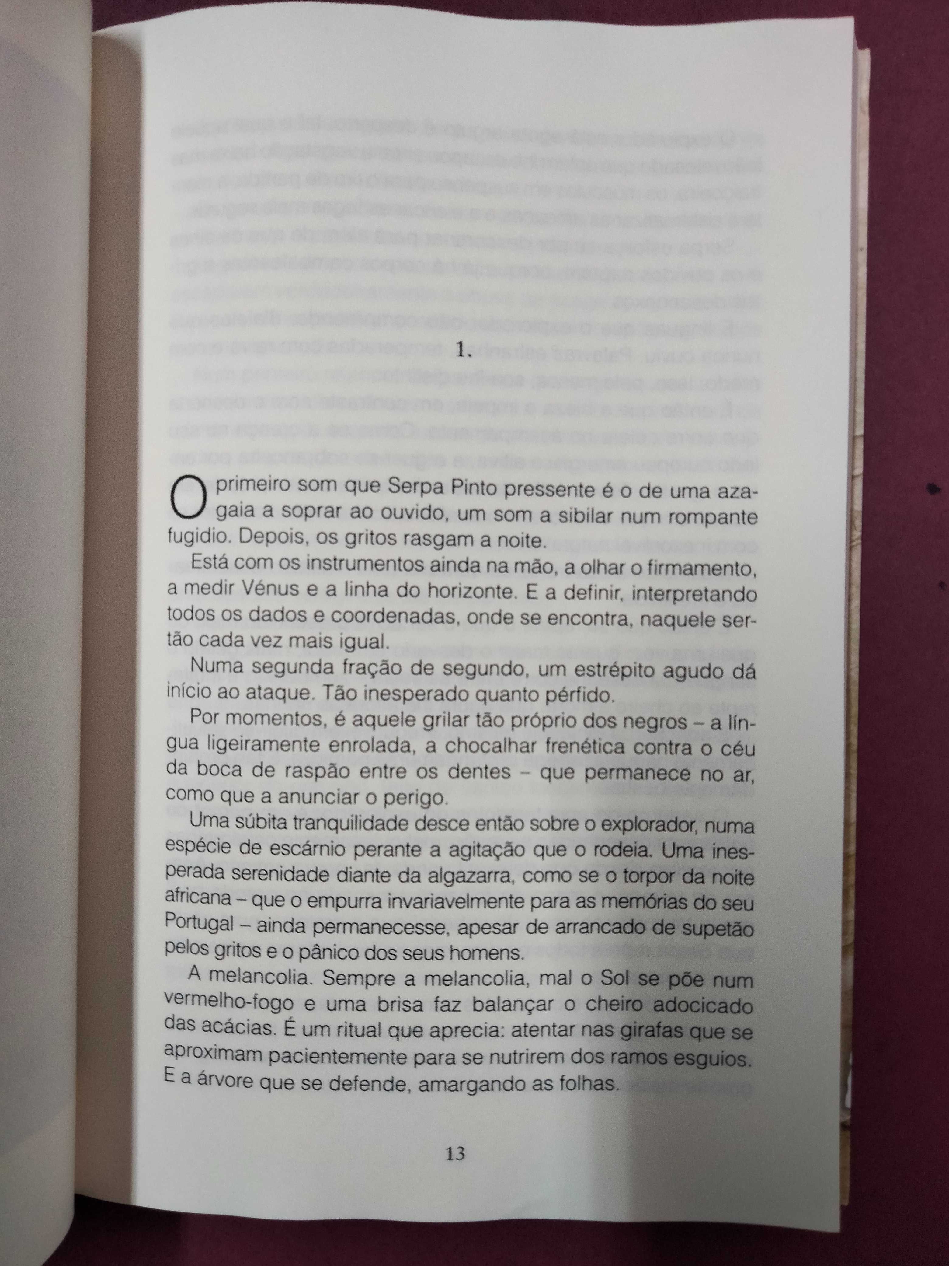 Serpa Pinto - O Mistério do Sexto Império - Pedro Pinto